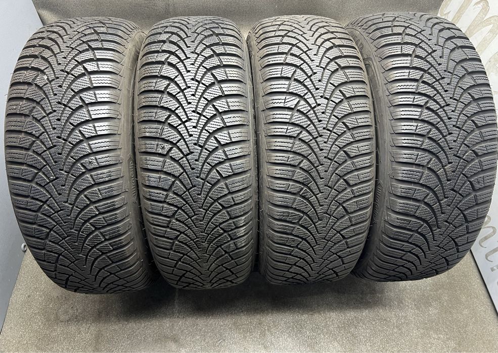 Шини ~7.5мм зима 205 55 R16 Goodyear Ultragrip 9+ зимові резина