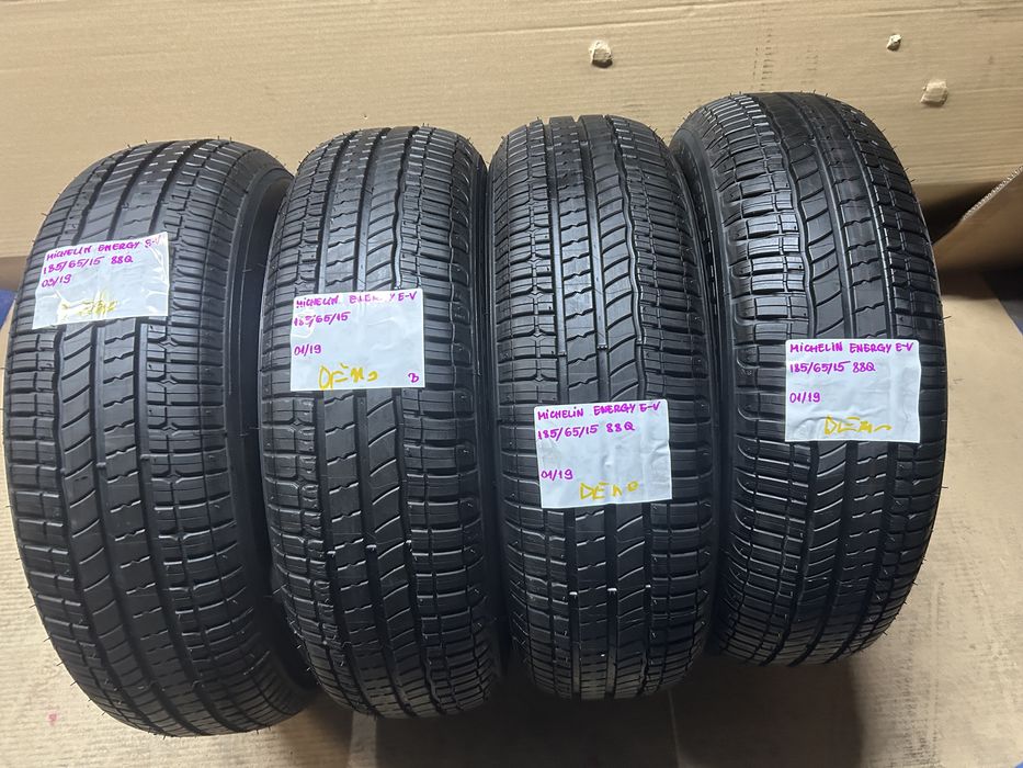 4x 185/65R15 88Q MICHELIN ENERGY E/V opona letnia DEMO