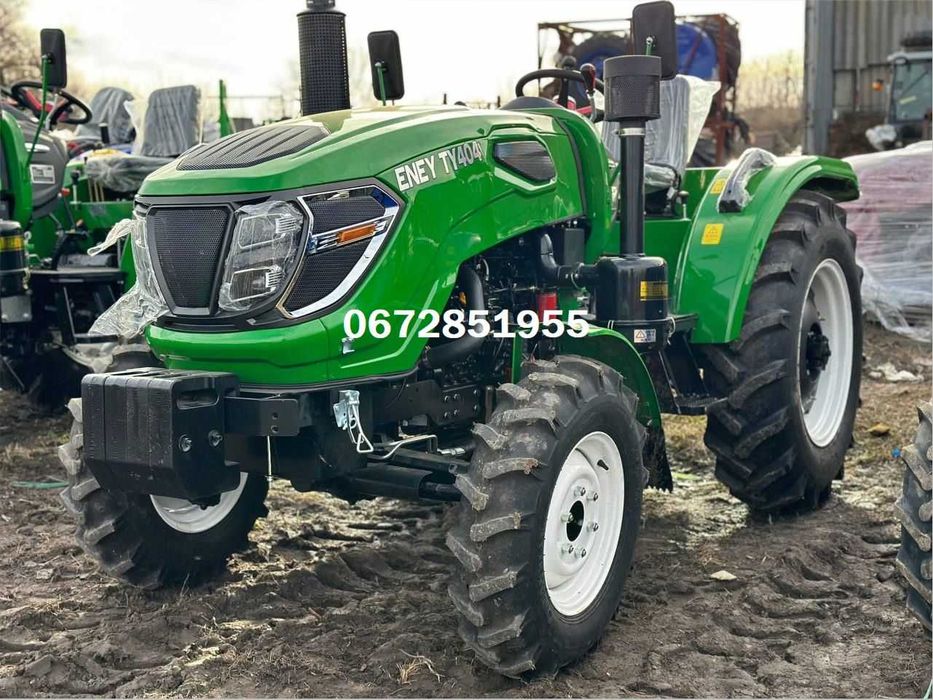 Новий Трактор ENEY TY- 404 Реверс Двигун KM490BT БЕЗКОШТОВНА Доставка