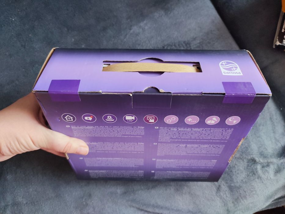 Wideodomofon Philips WelcomeEye Connect 2