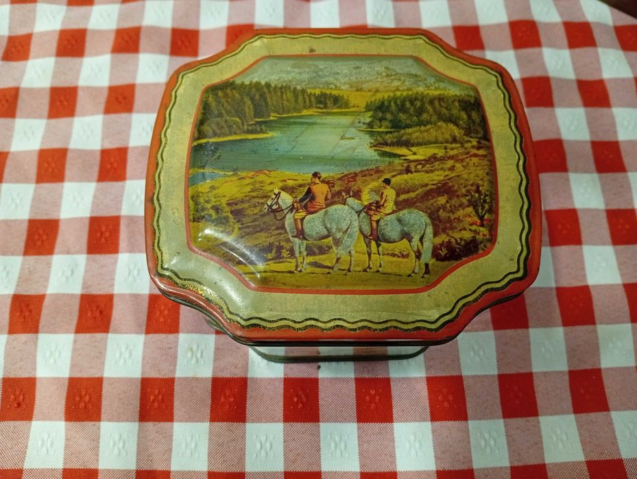 Conjunto caixa vintage colecao