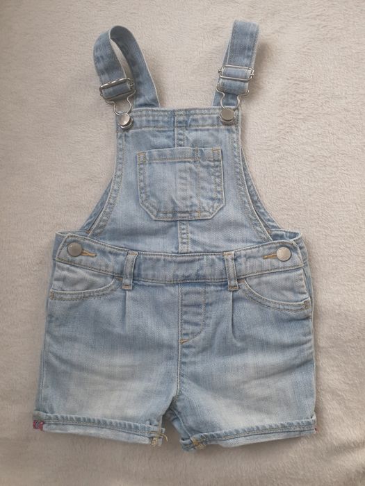 Ogrodniczki dziecięce Gap baby roz 18-24 mc