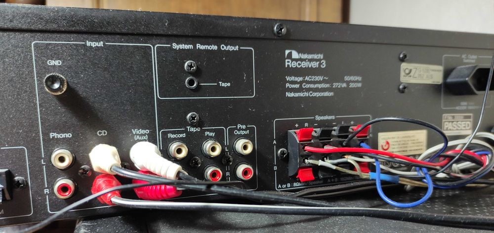 amplificador nakamichi