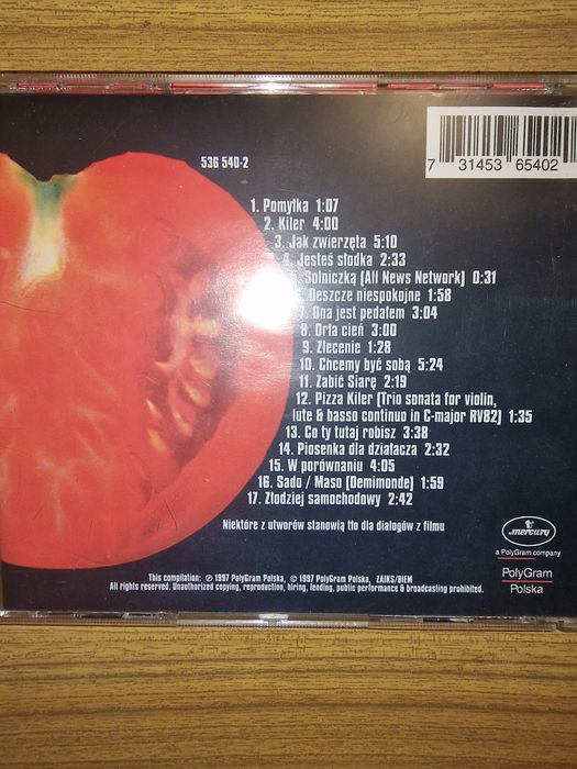 CD Kiler soundtrack