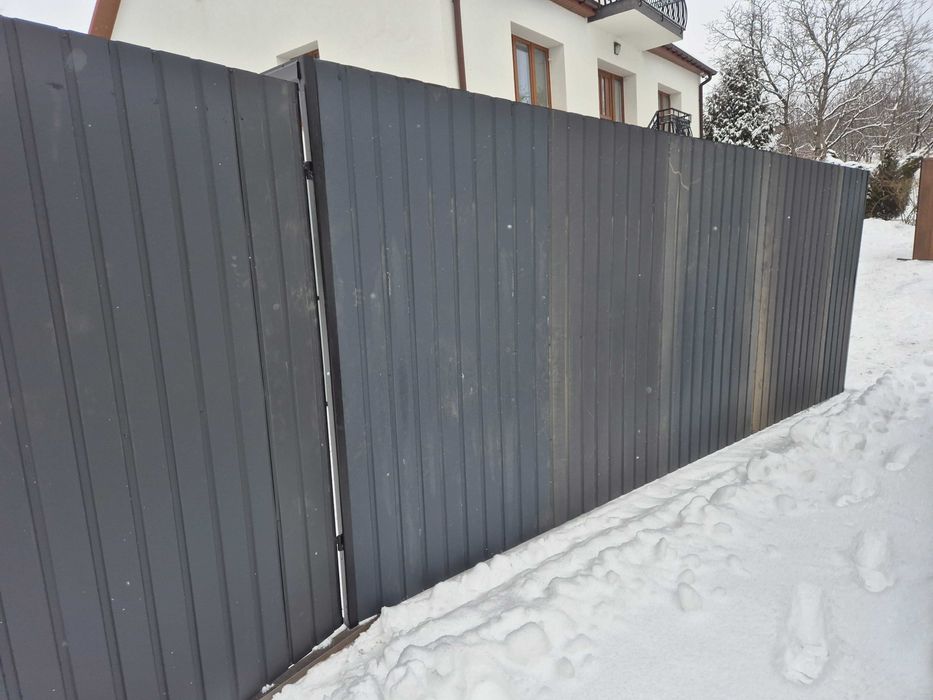 Garaż blaszany 3x5 w 2 gatunku