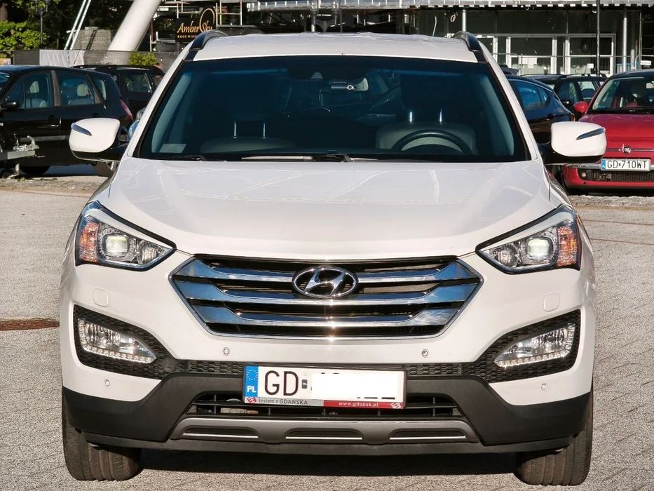 Hyundai Santa Fe Hyundai SANTA FE 2.2 CRDI, 2014, FVAT 23% Likwidacja firmy OKAZJA!