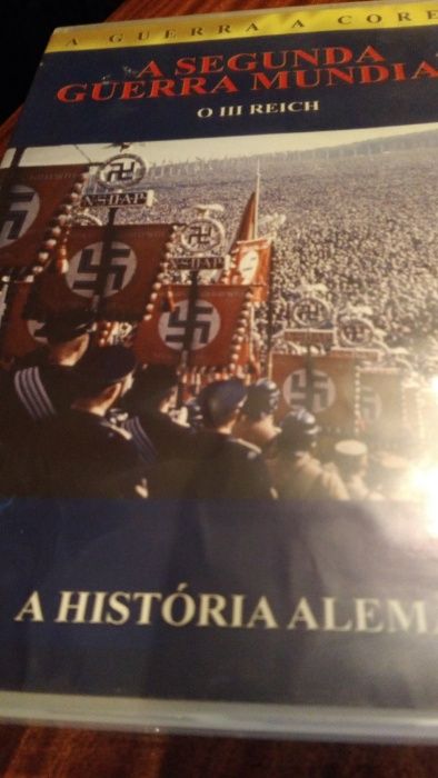 A segunda guerra Mundial - DVD