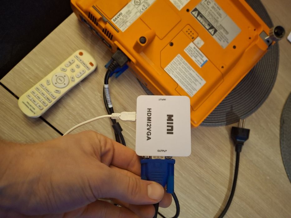 Projektor Sanyo PLC-XE40 xtraX