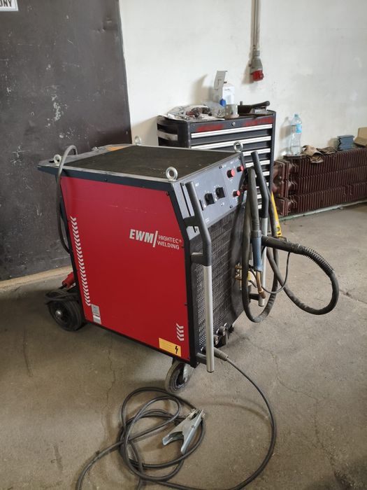 EWM Wega 400A spawarka migomat