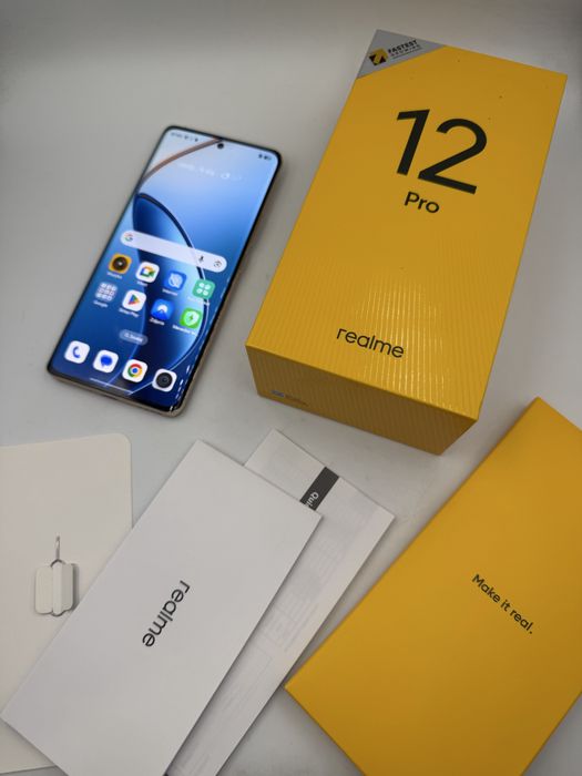 Smartfon Realme 12 Pro 5G, 12/256GB, Bez blokad