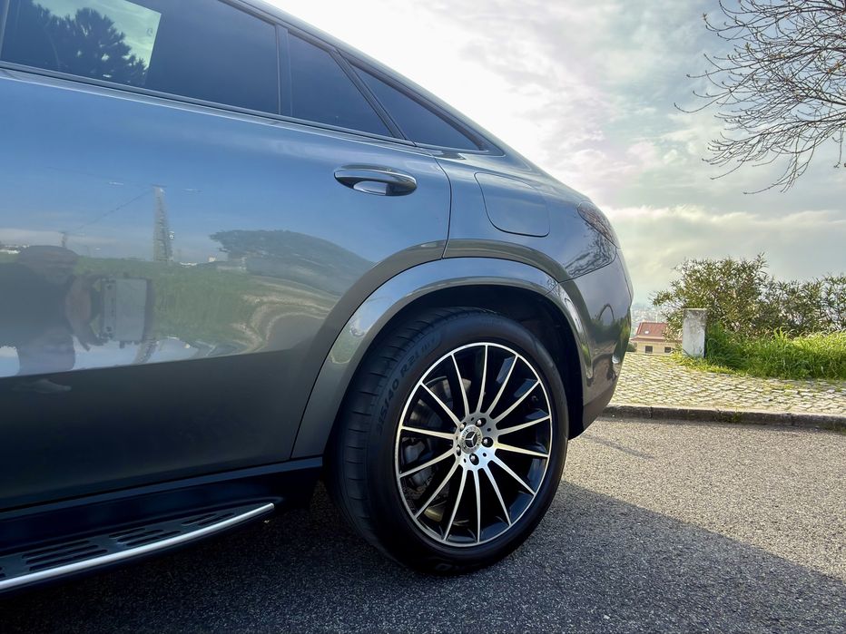 Mercedes Benz GLE 350de AMG Coupé