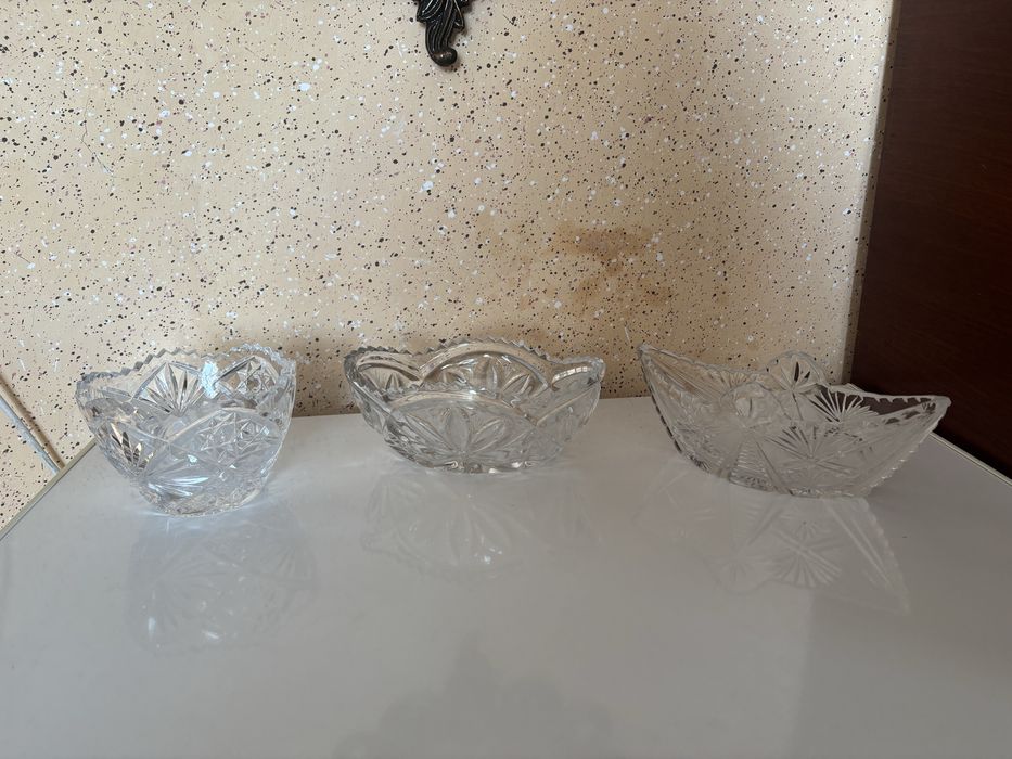 Кришталеві цукерниці