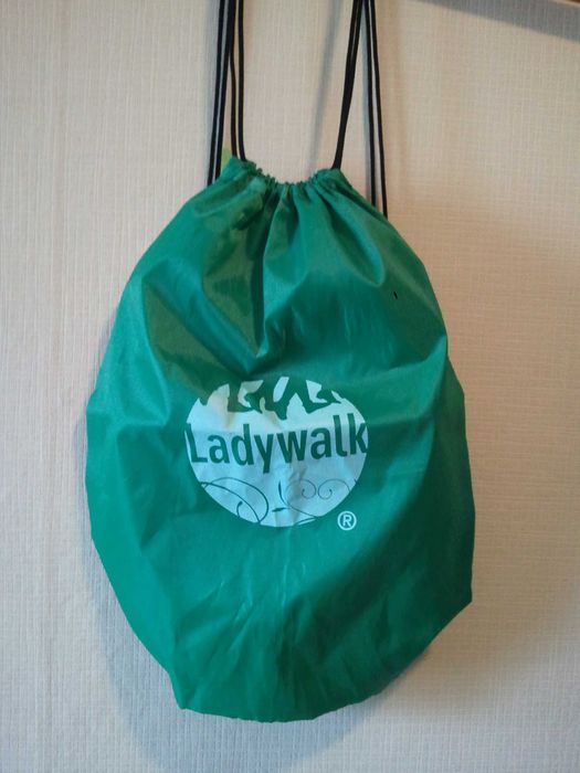 Сумка рюкзак ёмкая лёгкая сумочка рюкзачок на шнурках на завязках