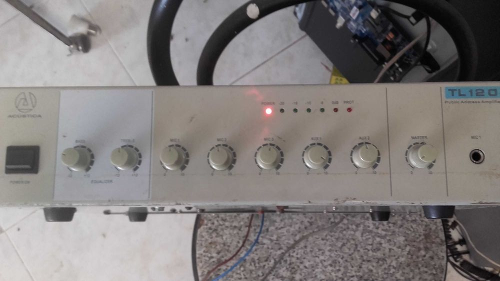 amplificador acústica TL120.