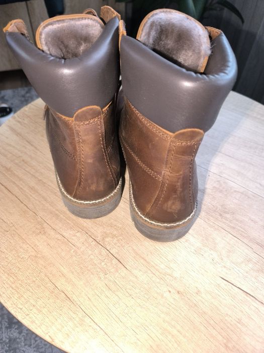 Trapery Panama Jack skóra  naturalna. Hiszpania