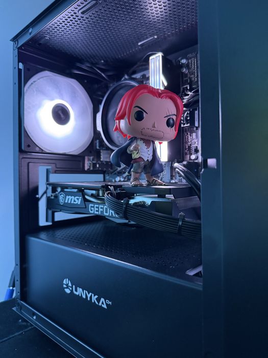 Pc Gaming Ryzen 5 5500/RTX 3050 8GB