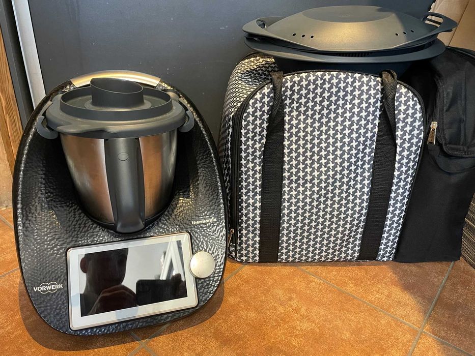 Thermomix TM6 czarny diament limitowana edycja z torbą transportową