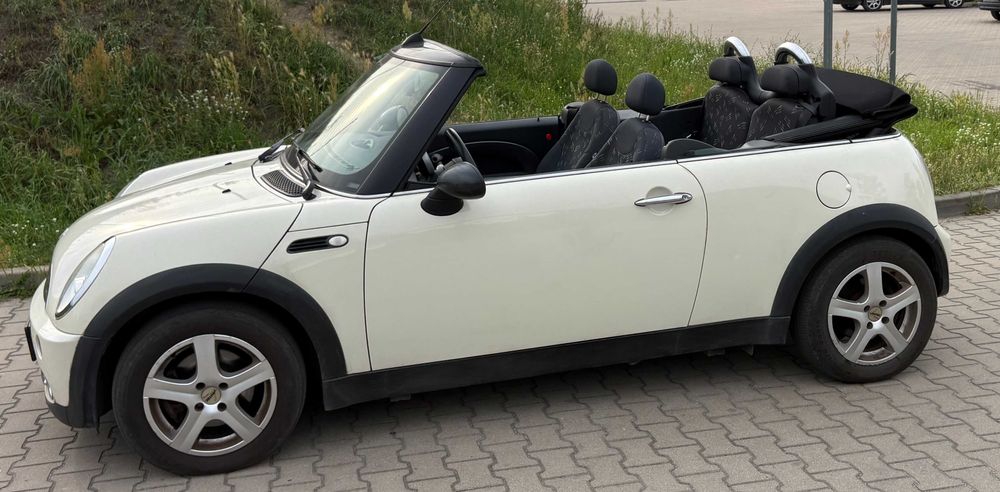 BMW Mini One Cabrio 1.6 , rocznik 2007