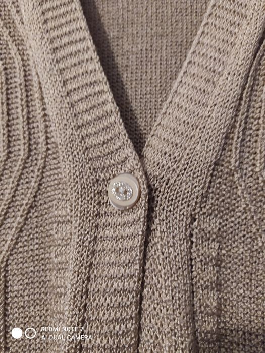 Sweter damski rozpinany
