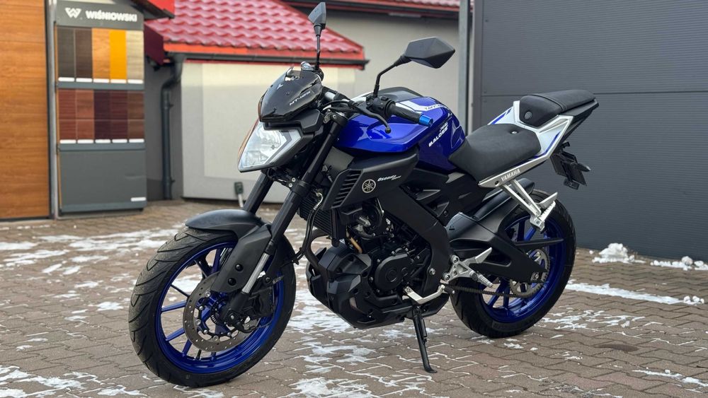 Yamaha MT125 niski przebieg WYDECH ARROW 2017r ORYGINAŁ bezwypadkowy