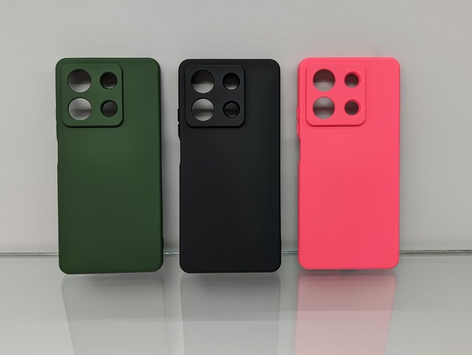 Противоударный чехол Xiaomi Redmi Note 13 5G софт тач чохол