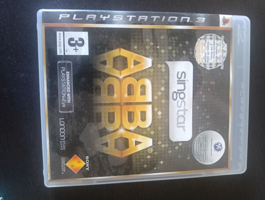 SingStar ABBA Ps 3