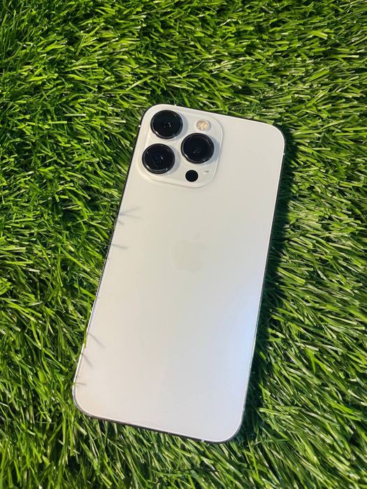 iPhone 13 P ro 128гб neverlock 81% Silver айфон 13 про макс