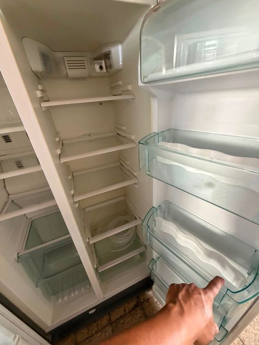 Frigorífico americano HOTPOINT