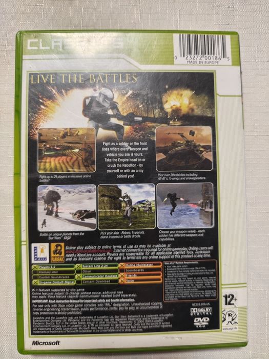 Star Wars Battlefront Xbox Classics