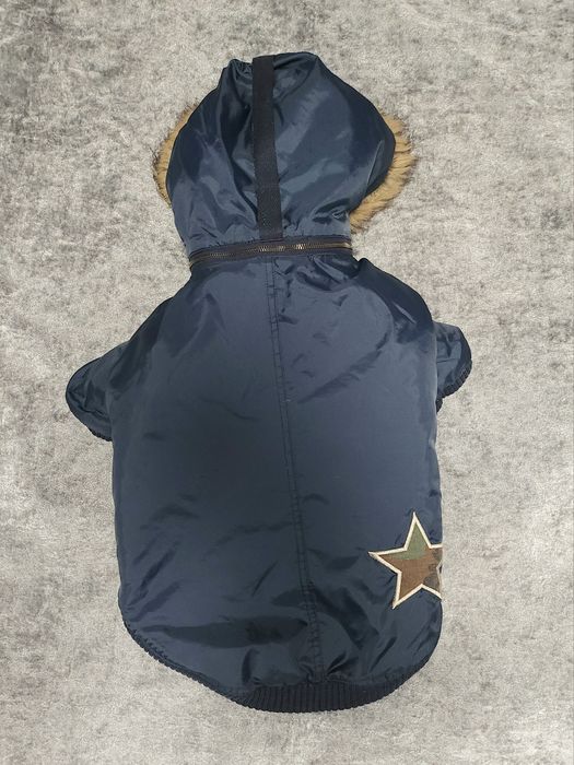 Зимова куртка для собак з капюшоном Puppy Angel.