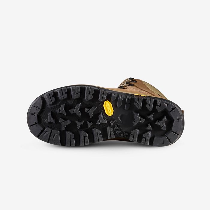 Botas de Trekking de couro impermeáveis Mulher Vibram MT500 Leather -