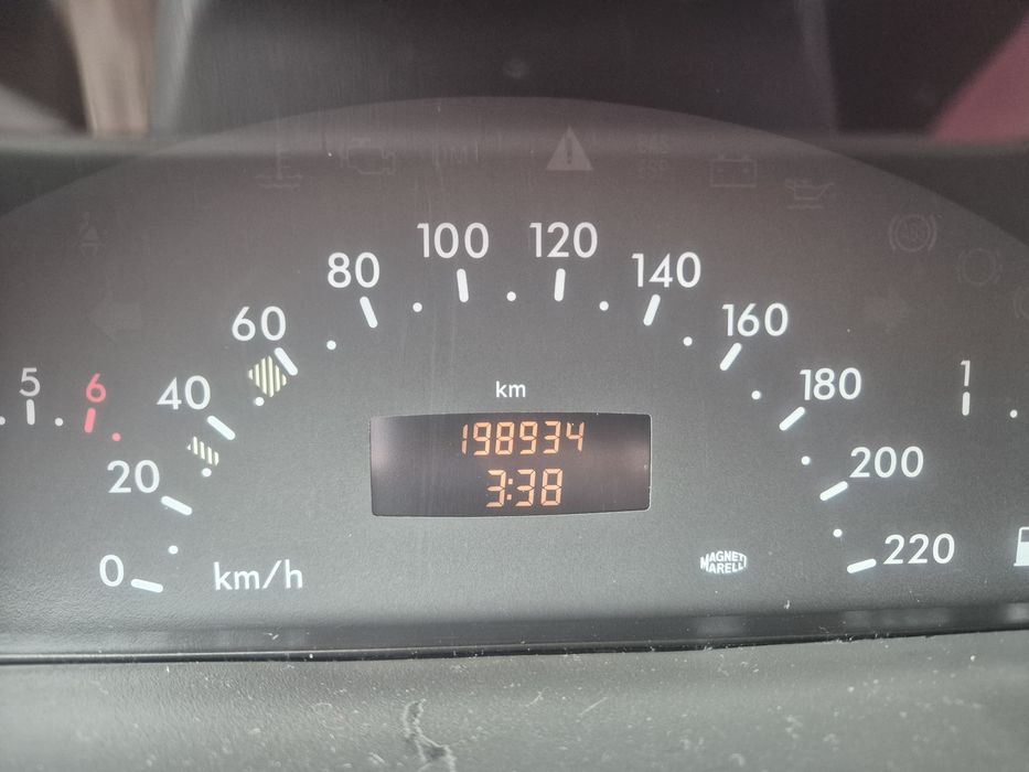 Mercedes-Benz A-Class 2001 року