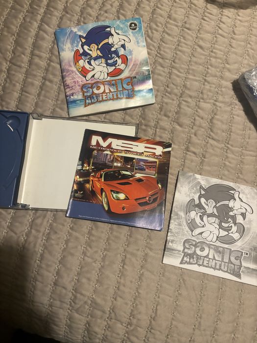 sonic adventure dreamcast