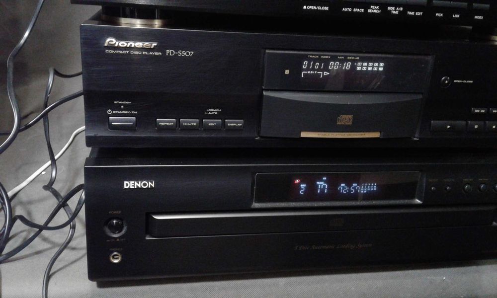 PIONEER, DENON, Onkyo, Philips odtwarzacz cd