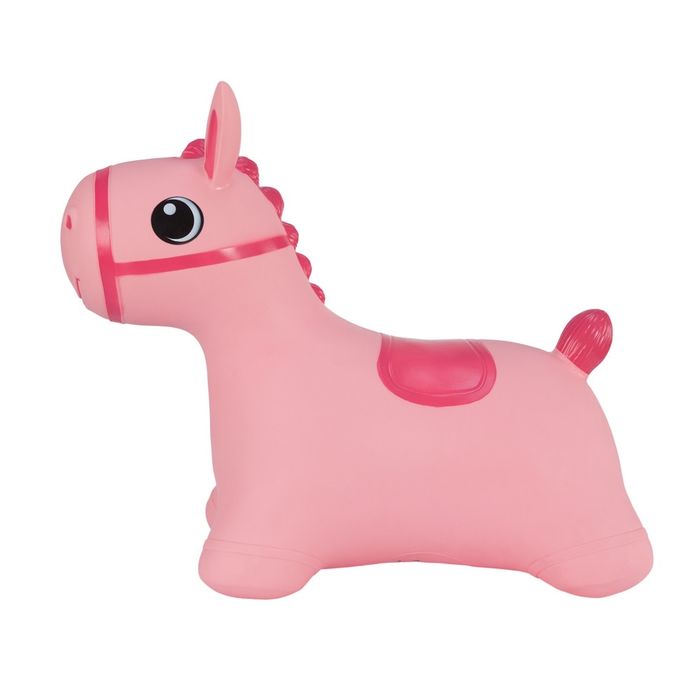 Hoppimals Skoczek Konik - różowy