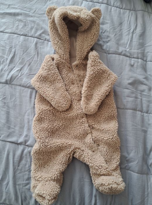 Комбінезон тедді, комбінезон  на виписку, комбінезон little angel