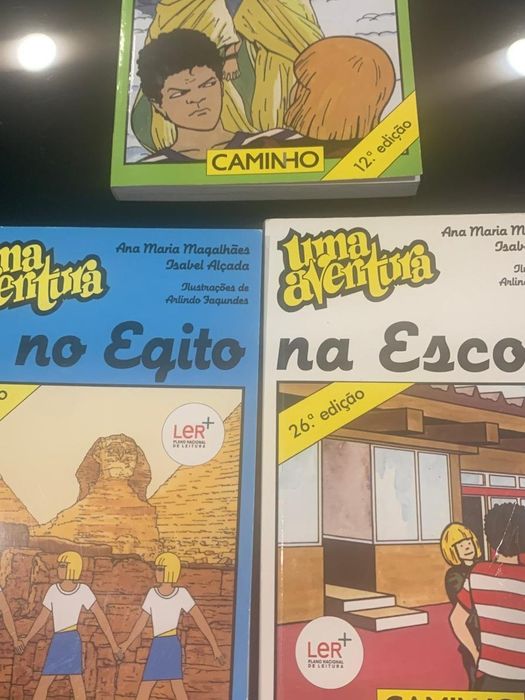 Livros de uma aventura