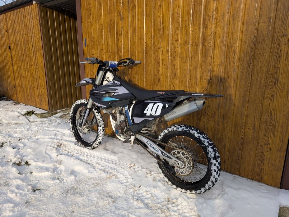 Husqvarna FC 250 | 119 mth | 2015r.| ECU Vortex | WP

TRAX | Zadbana