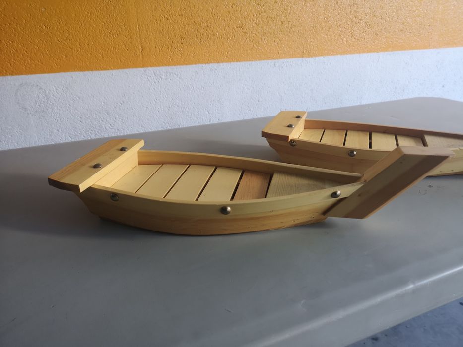 Barco para sushi