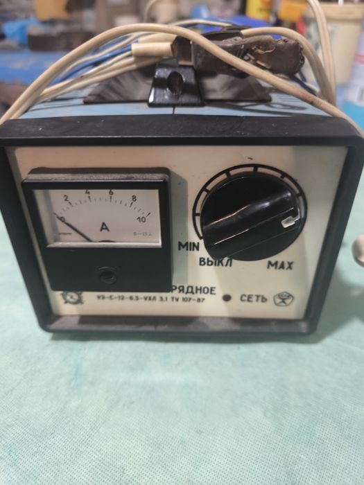 Зарядное устройство для АКБ