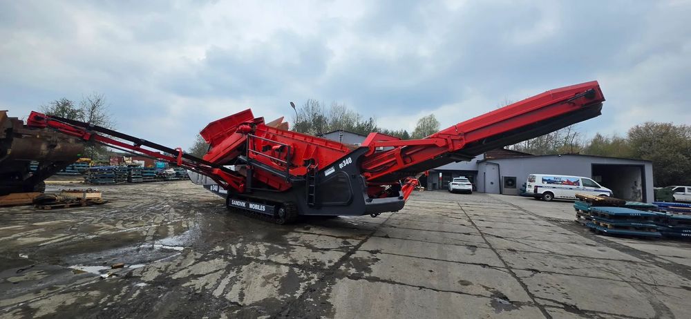 Powerscreen SandviK QE340 scalper  Przesiewacz wstępny Sandvik QE340, scalper GWARANCJA, DARMOWE TESTY