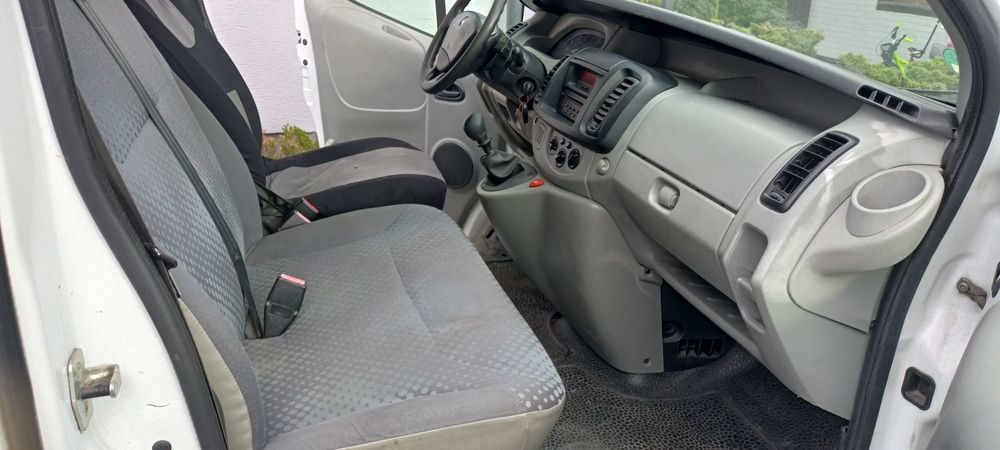 Trafic Movano 2.0 2008r