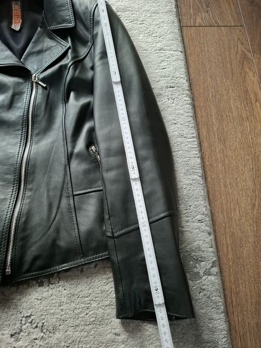 Kurtka skórzana ramoneska