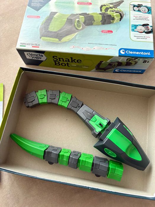 Snakebot Ciencia & Jogo - Clementoni