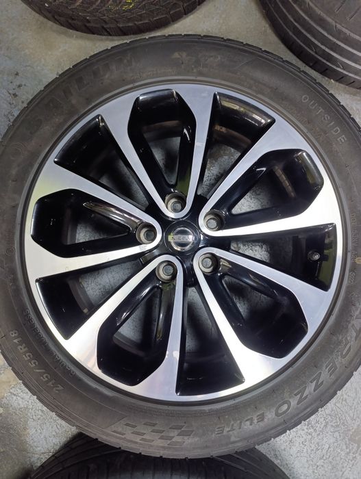 Диски r18 5 114.3 nissan renault toyota suzuki