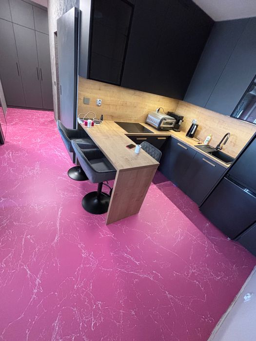 Posadzki żywiczne poliuretanowe do wnętrz.