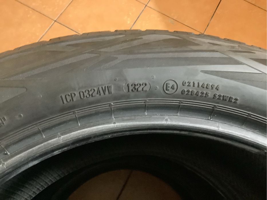 Sprzedam opony EkoConcat Continental 235/50/19