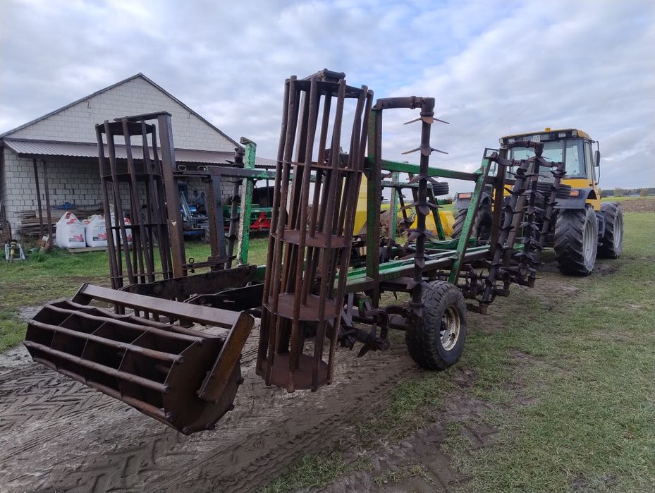 Brona łopatowa 5m agregat