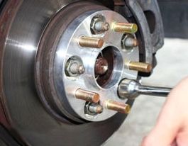 DYSTANSE 4x4 do poszerz osi TOYOTA LANDCRUISER HILUX RAV-30,40,50,60mm