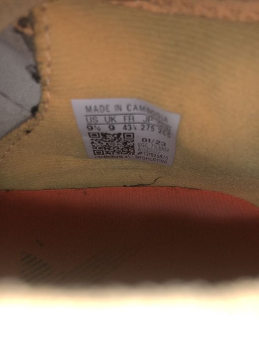 Футбольні бутси adidas x 43